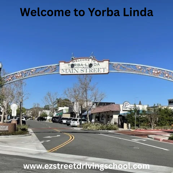 Driving Lessons in Yorba Linda
